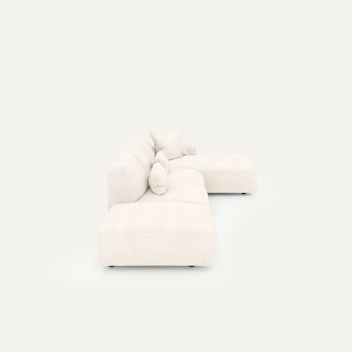 Modulares L Ecksofa Ventora (groß)