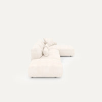 Modulares L Ecksofa Ventora (groß)