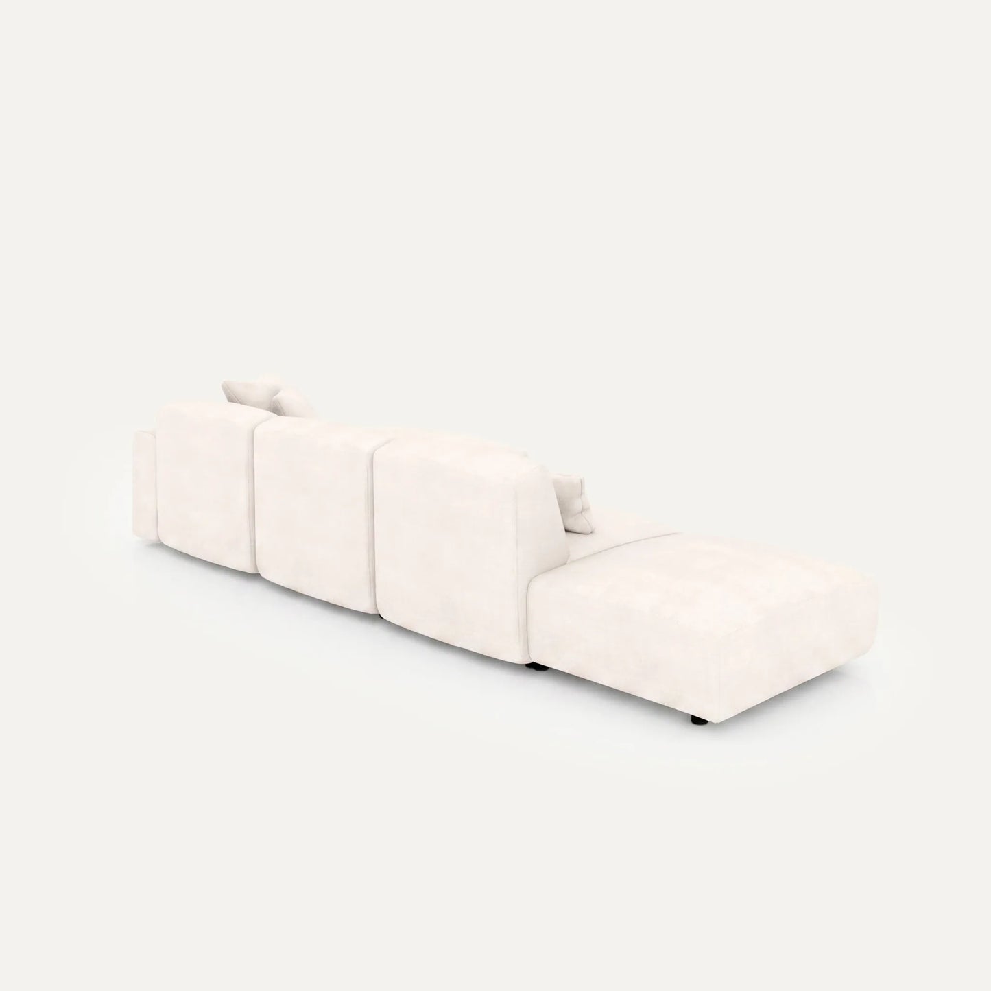 Modulares L Ecksofa Ventora (groß)
