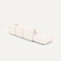 Modulares L Ecksofa Ventora (groß)