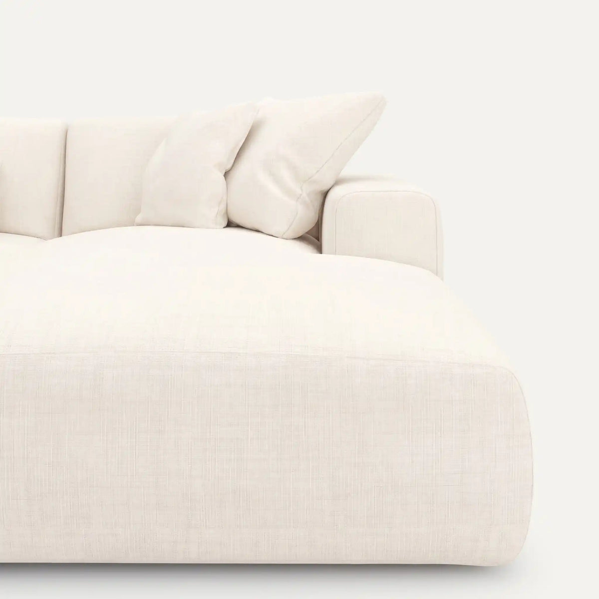 Modulares L Ecksofa Ventora (groß)