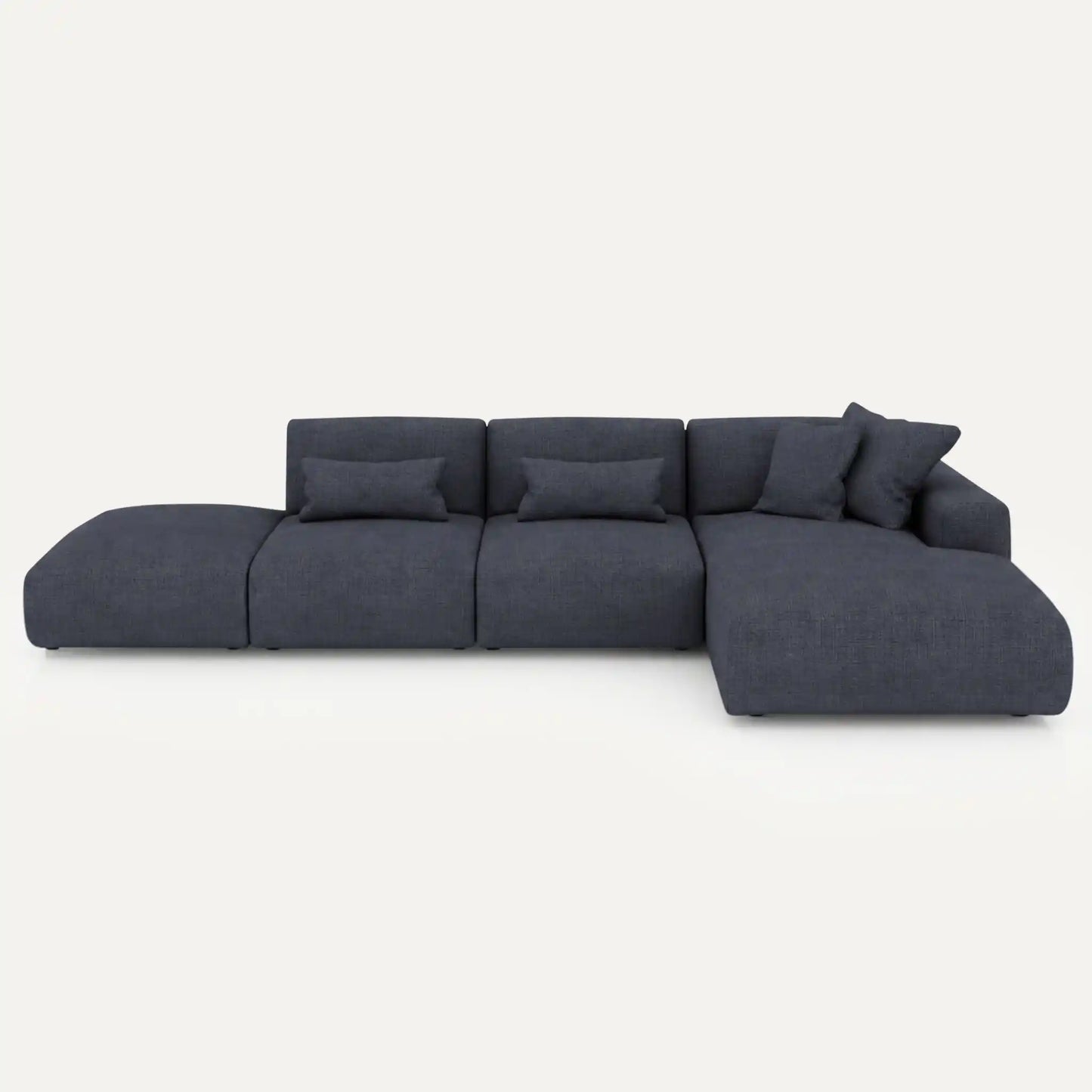 Modulares L Ecksofa Ventora (groß)