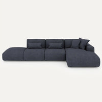 Modulares L Ecksofa Ventora (groß)