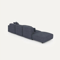 Modulares L Ecksofa Ventora (groß)