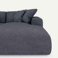 Modulares L Ecksofa Ventora (groß)