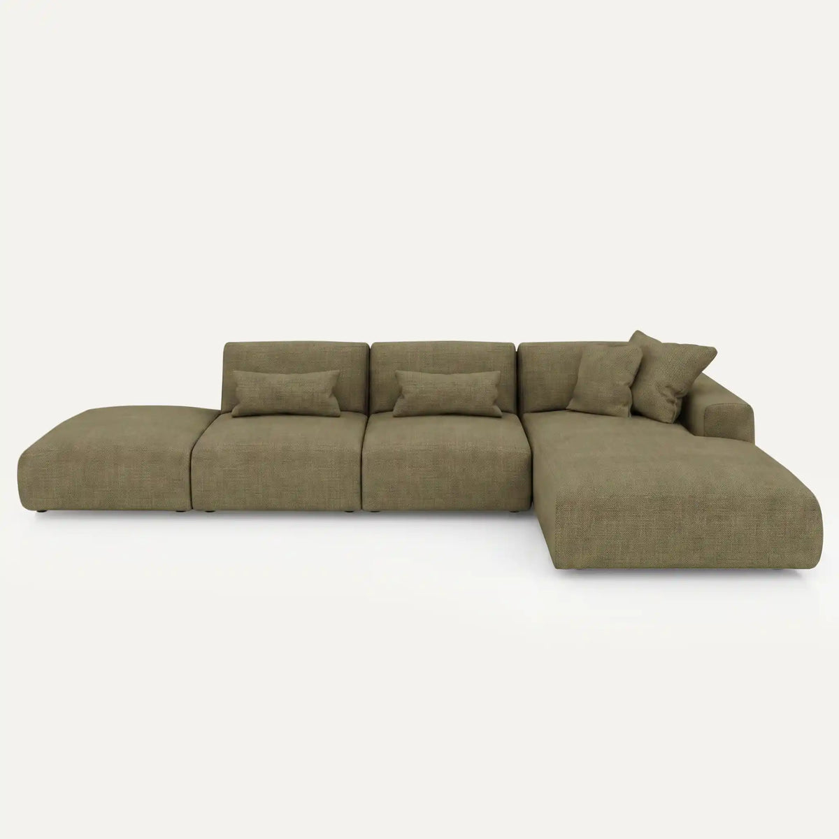 Modulares L Ecksofa Ventora (groß)