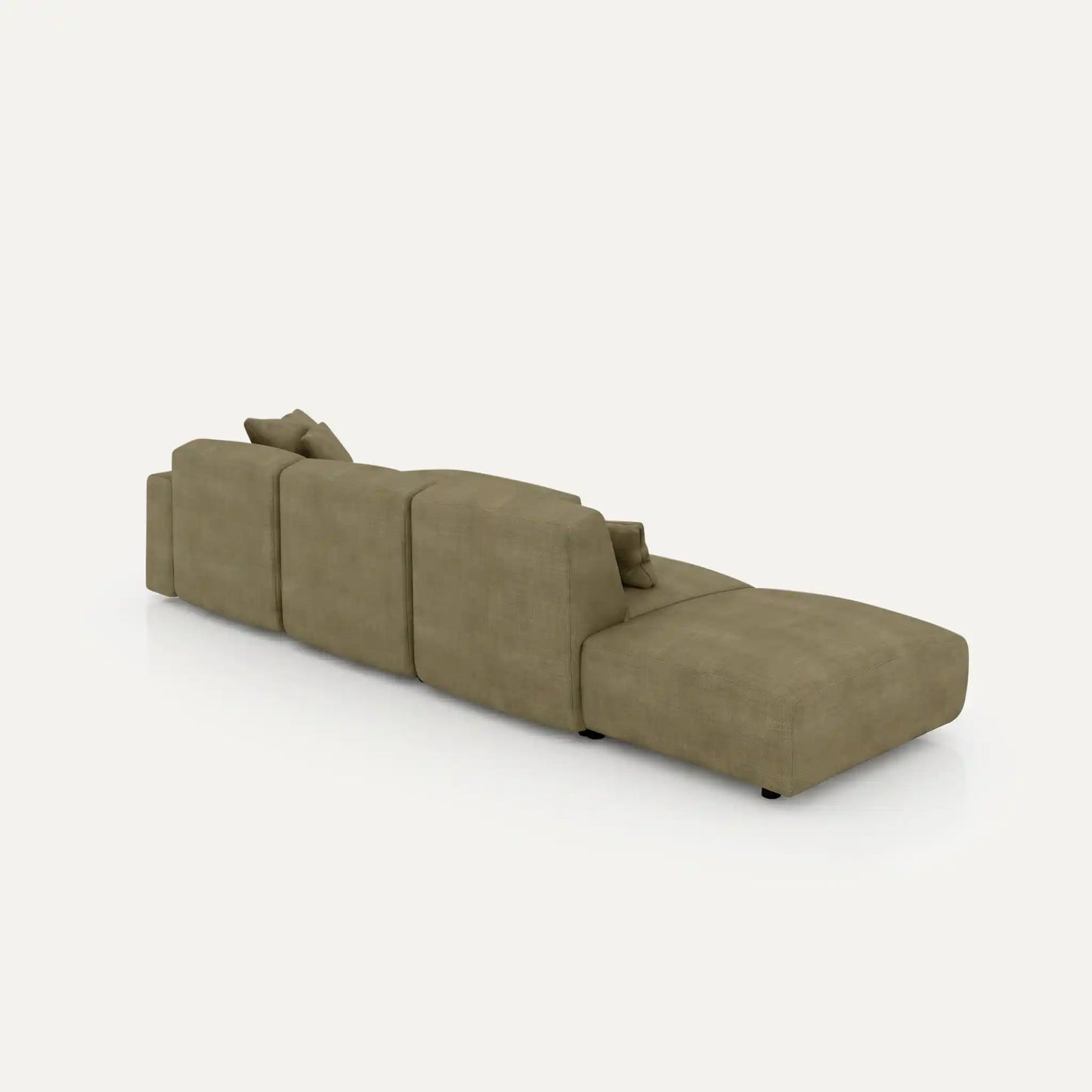 Modulares L Ecksofa Ventora (groß)