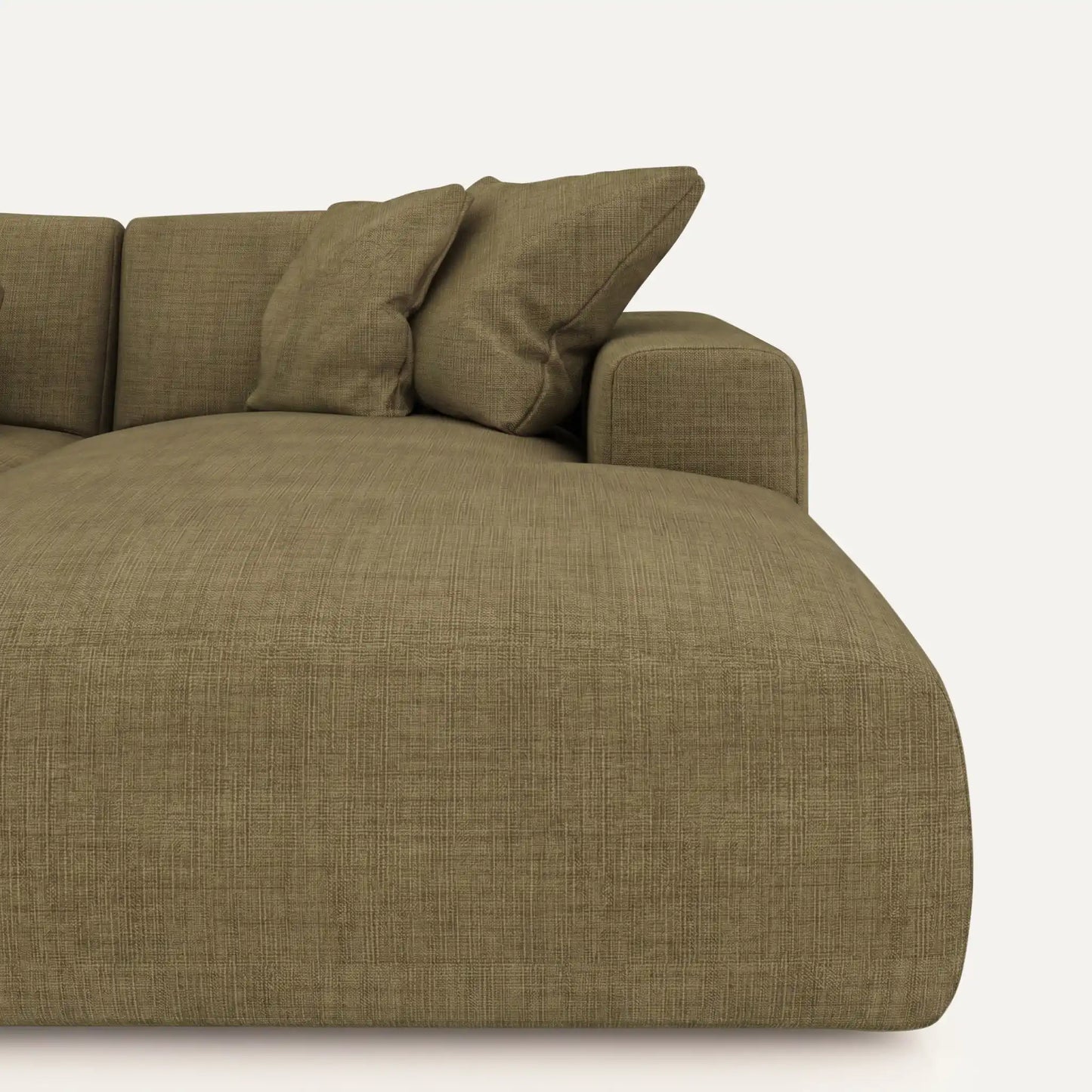 Modulares L Ecksofa Ventora (groß)