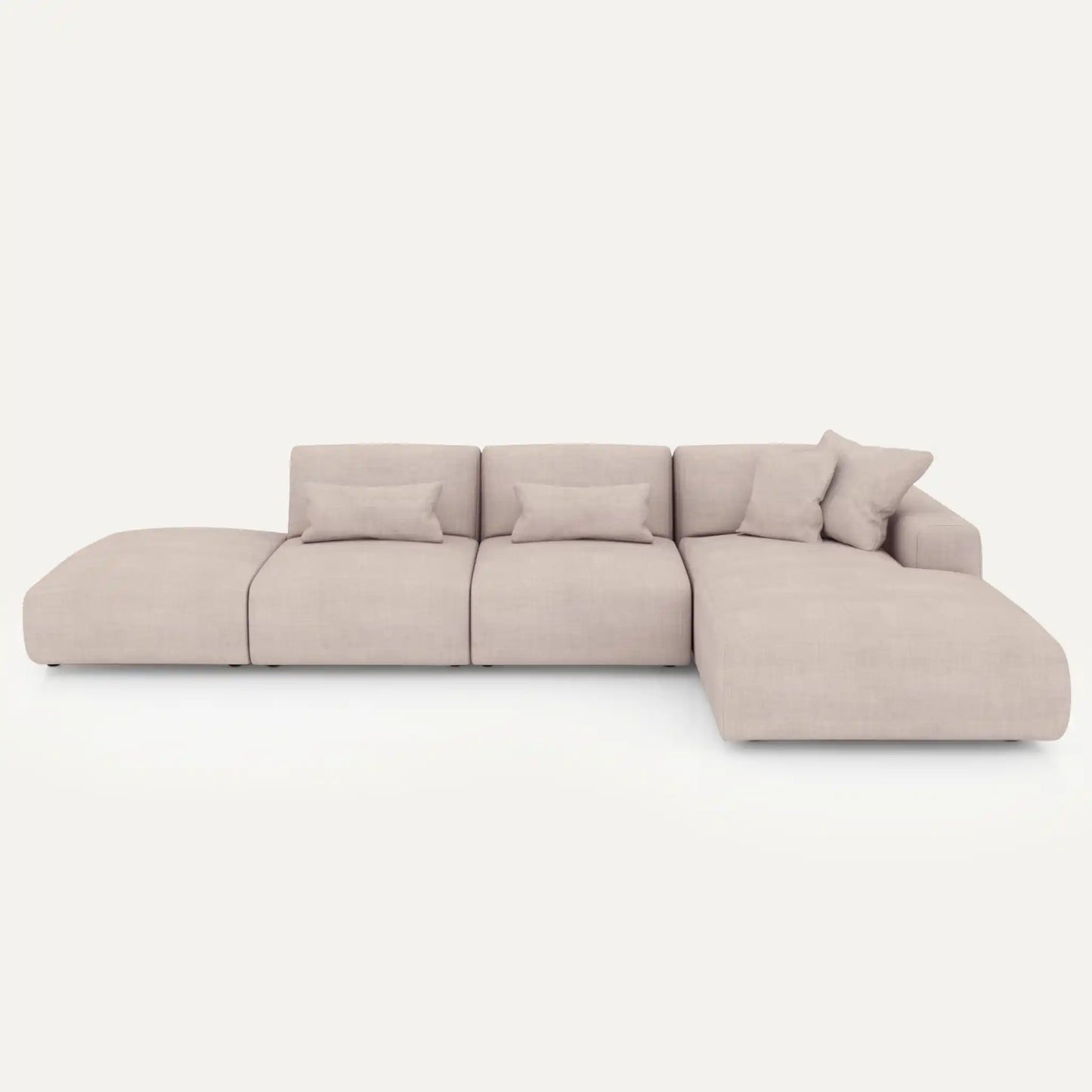 Modulares L Ecksofa Ventora (groß)