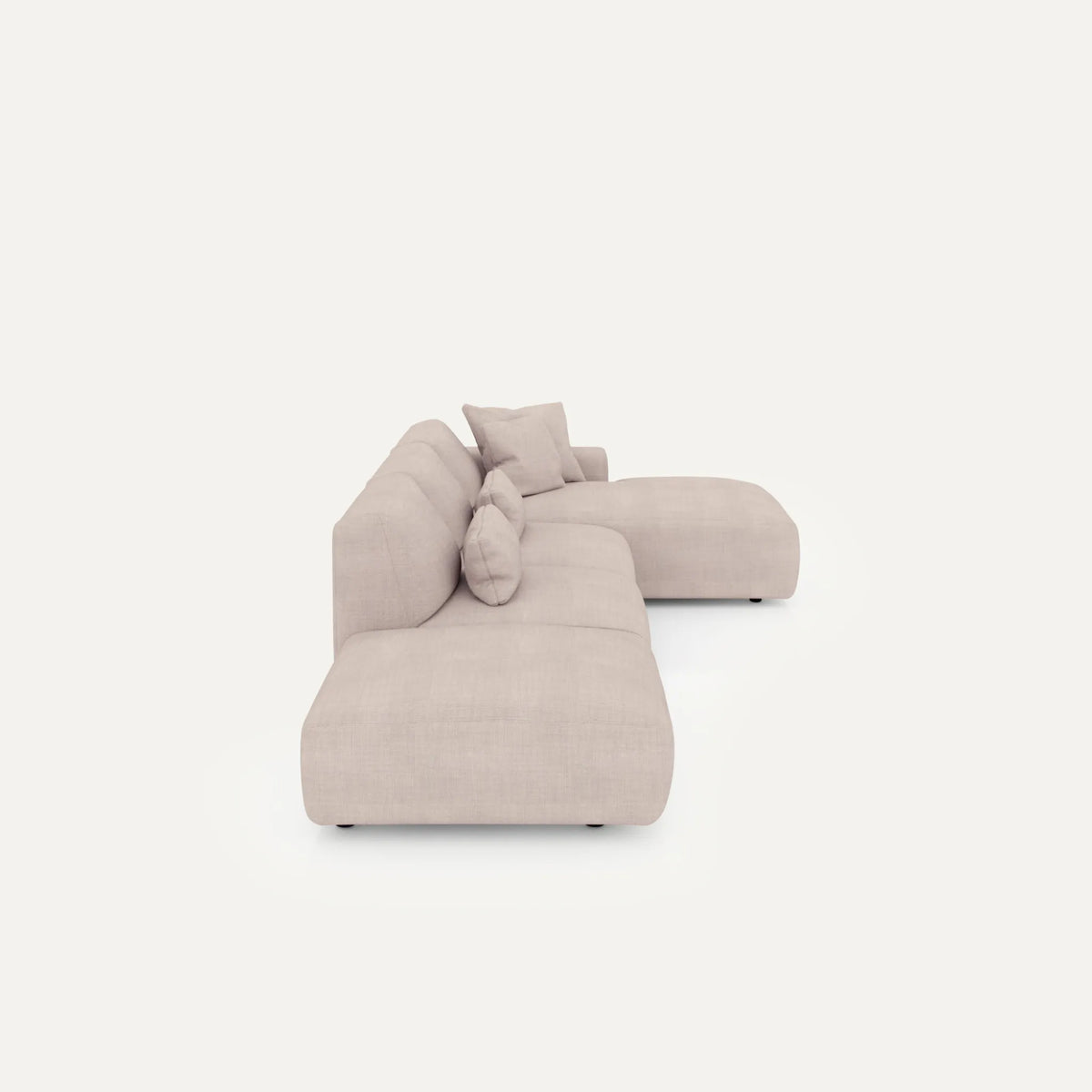 Modulares L Ecksofa Ventora (groß)