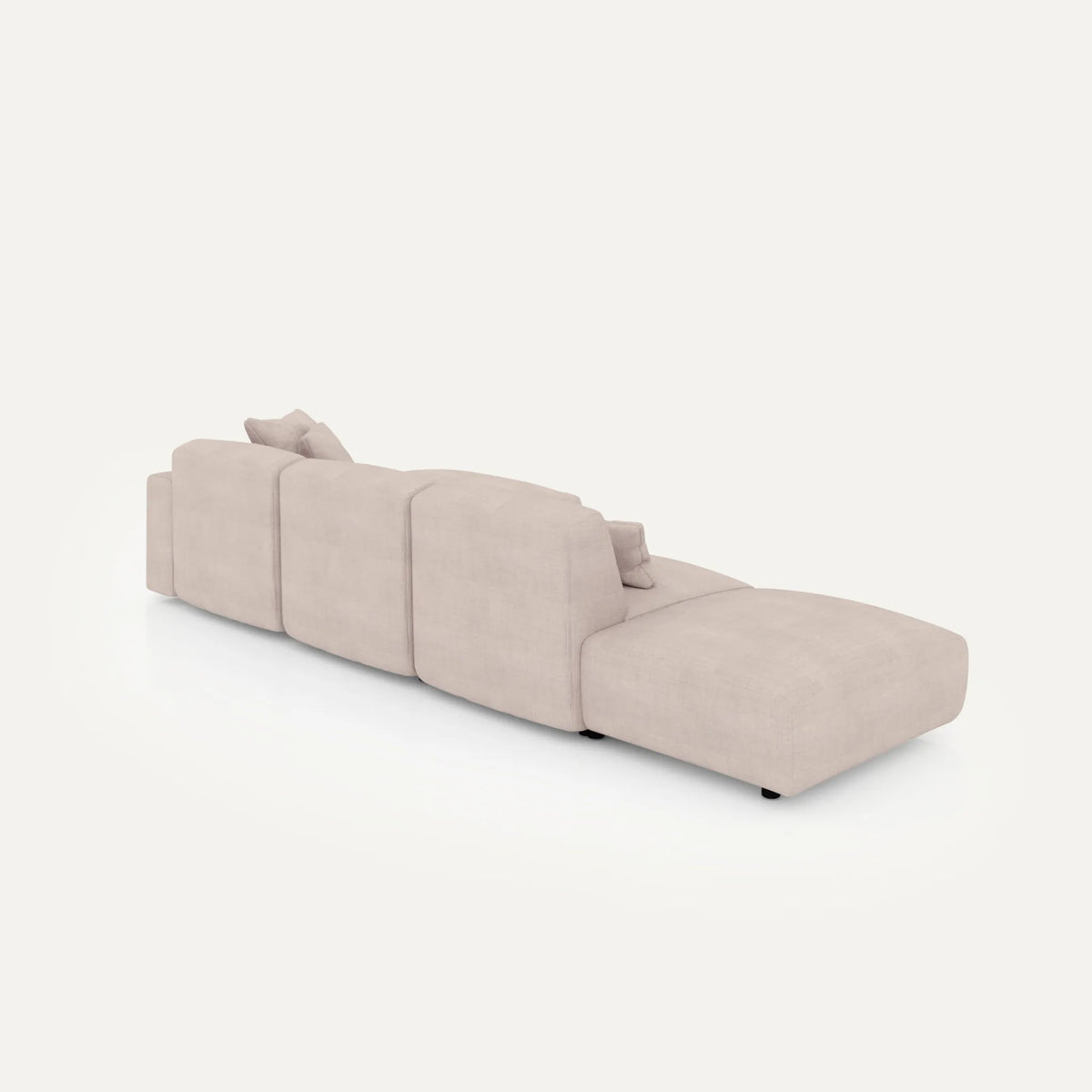 Modulares L Ecksofa Ventora (groß)