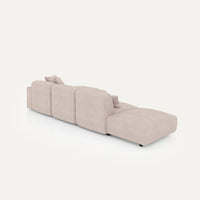 Modulares L Ecksofa Ventora (groß)