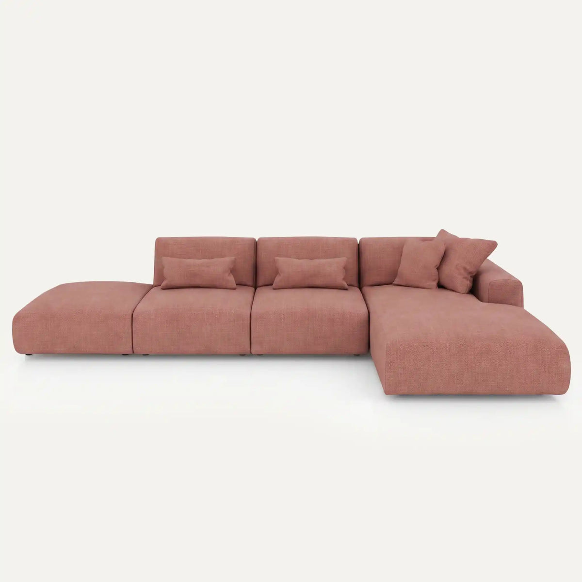 Modulares L Ecksofa Ventora (groß)