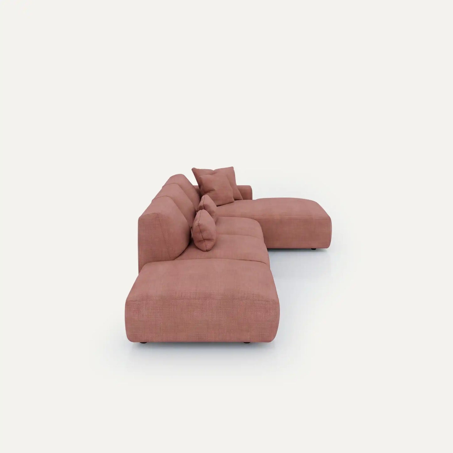 Modulares L Ecksofa Ventora (groß)