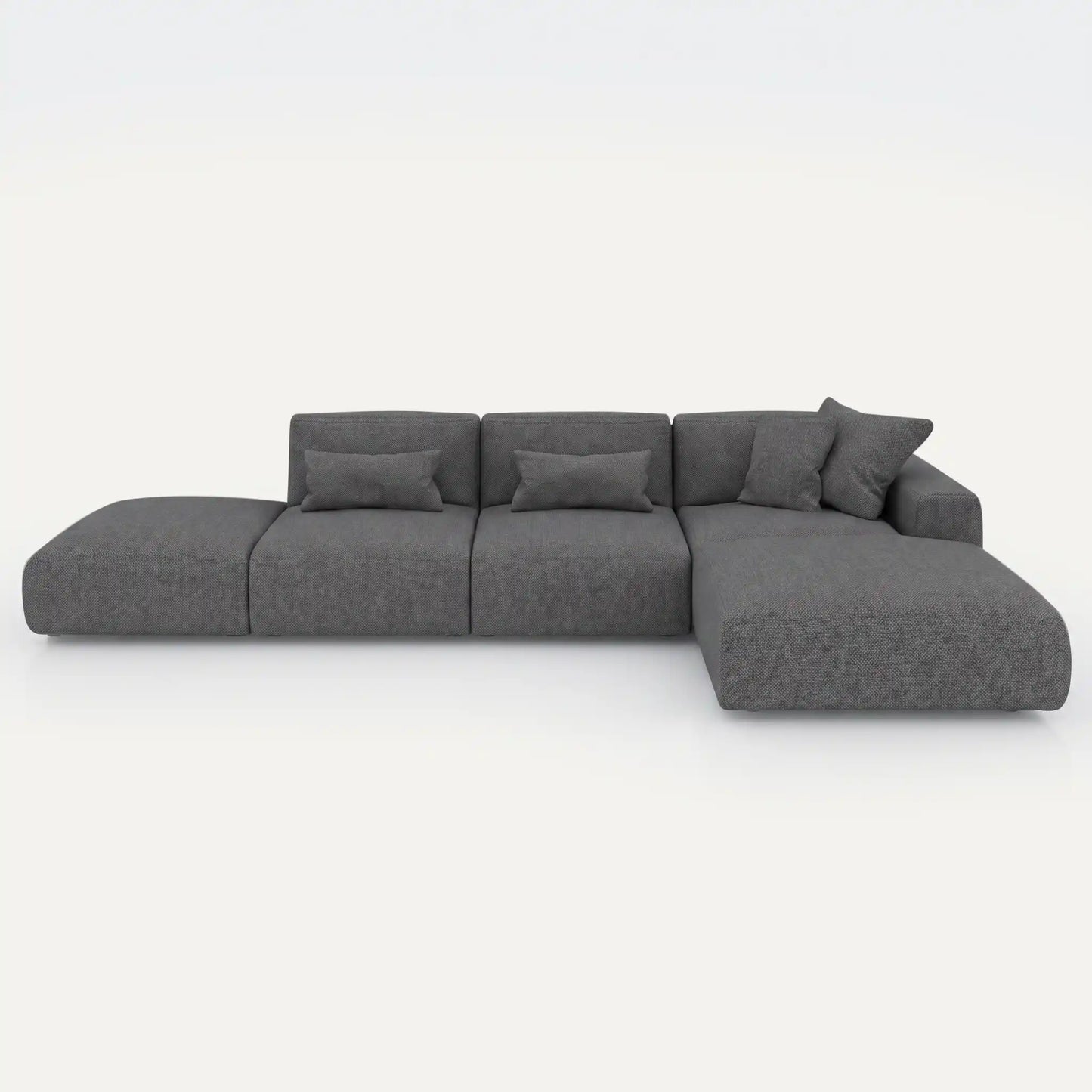 Modulares L Ecksofa Ventora (groß)