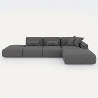 Modulares L Ecksofa Ventora (groß)