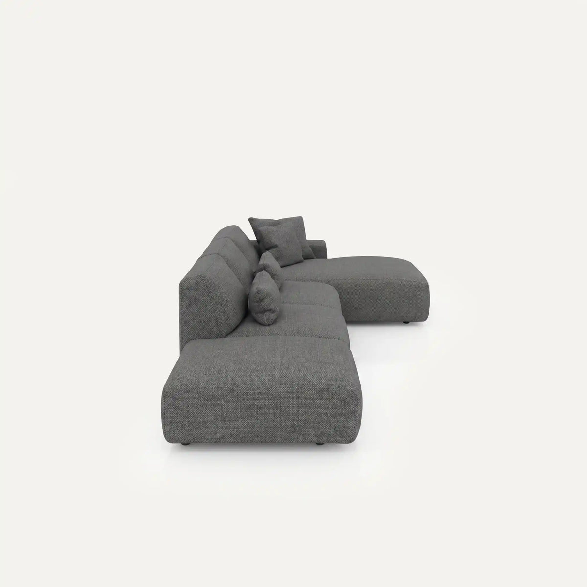 Modulares L Ecksofa Ventora (groß)