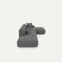 Modulares L Ecksofa Ventora (groß)
