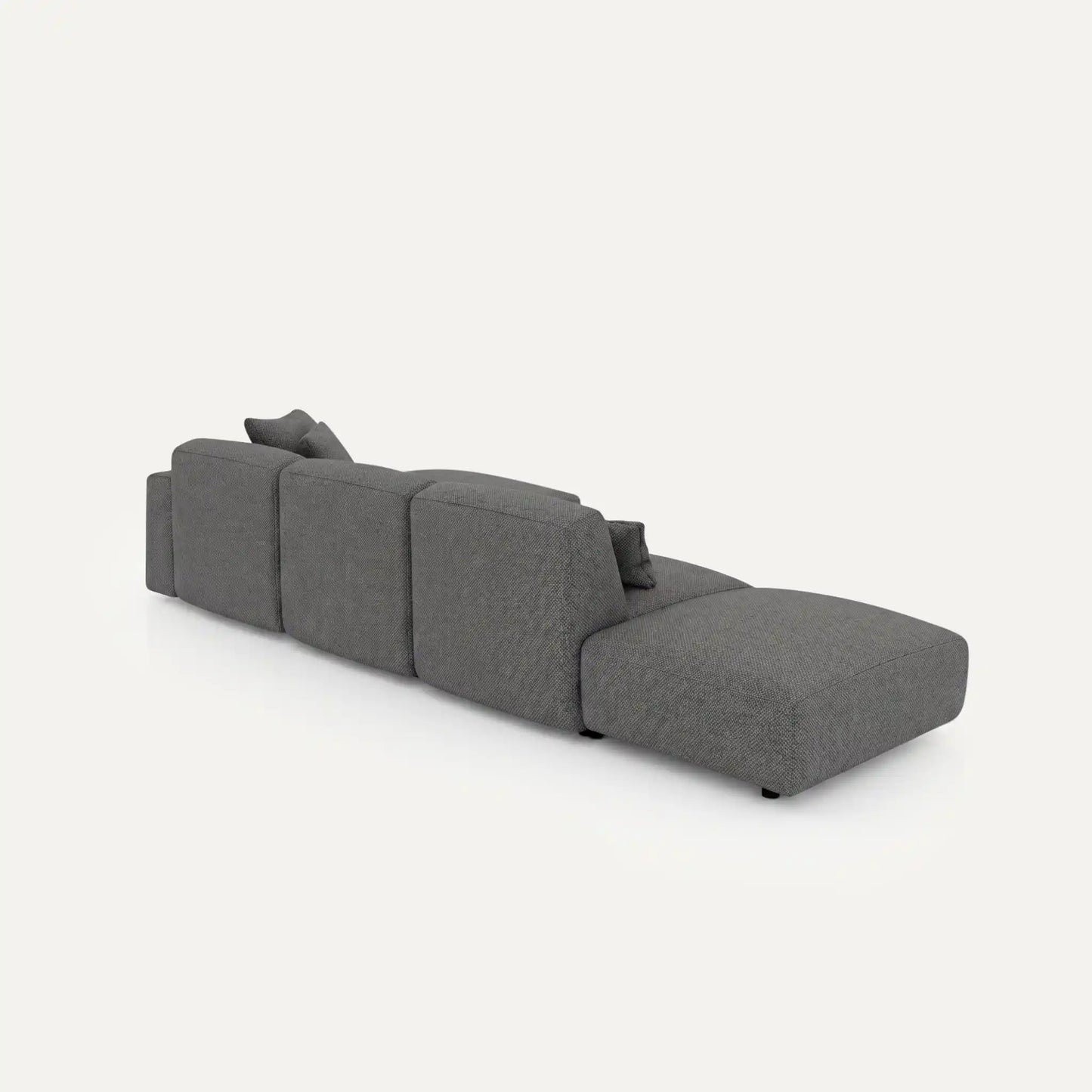 Modulares L Ecksofa Ventora (groß)