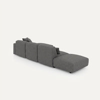 Modulares L Ecksofa Ventora (groß)