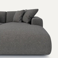Modulares L Ecksofa Ventora (groß)