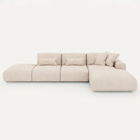 Modulares L Ecksofa Ventora (groß)