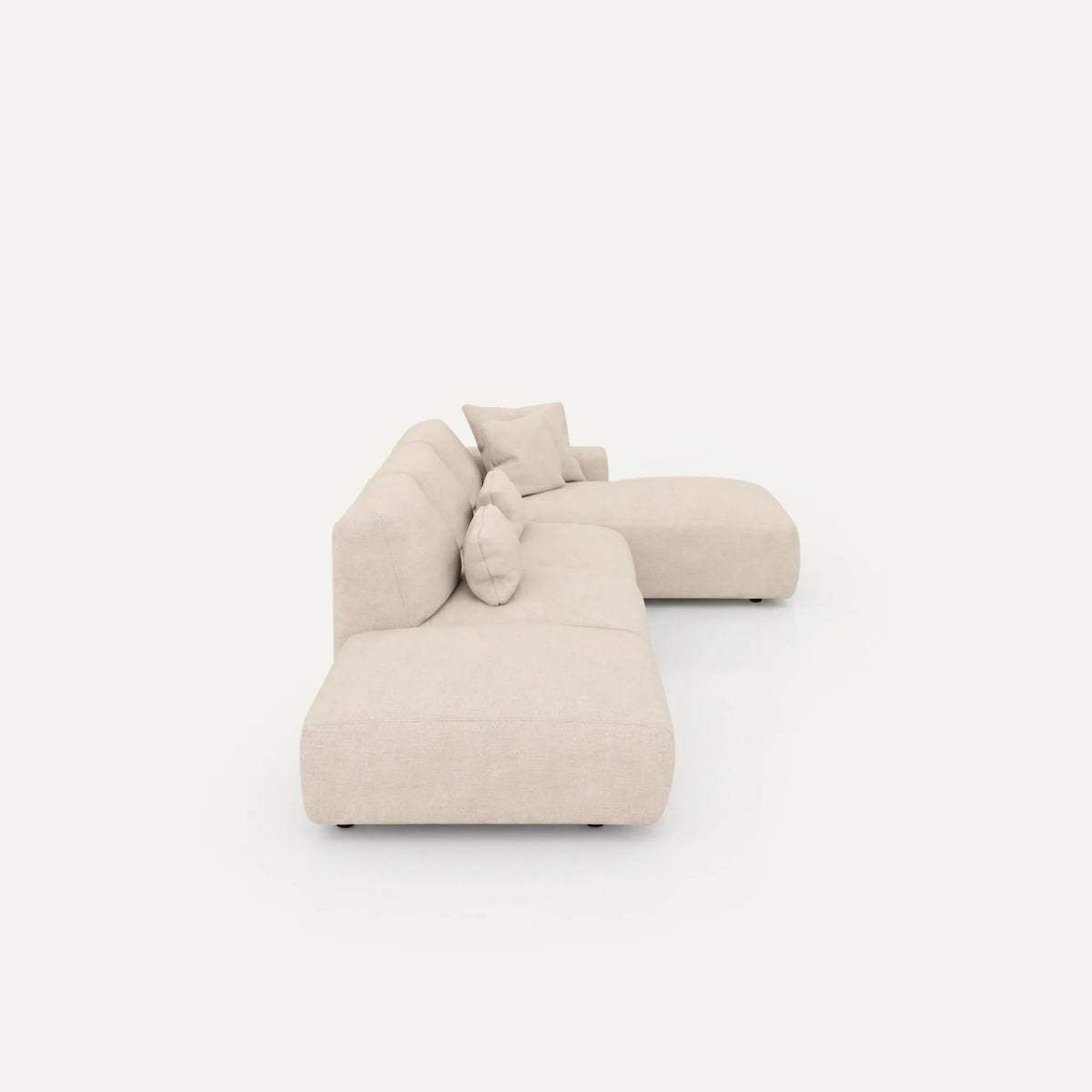 Modulares L Ecksofa Ventora (groß)