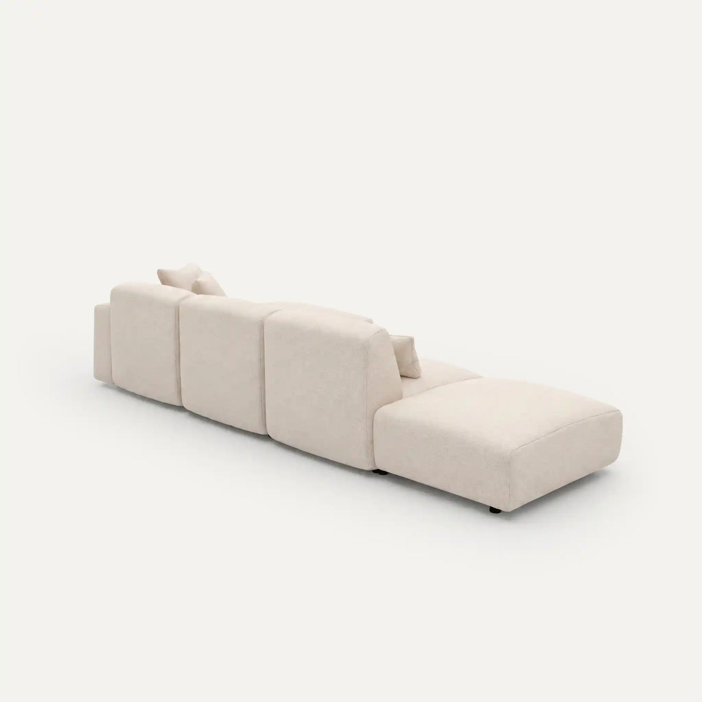 Modulares L Ecksofa Ventora (groß)