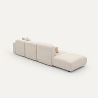 Modulares L Ecksofa Ventora (groß)