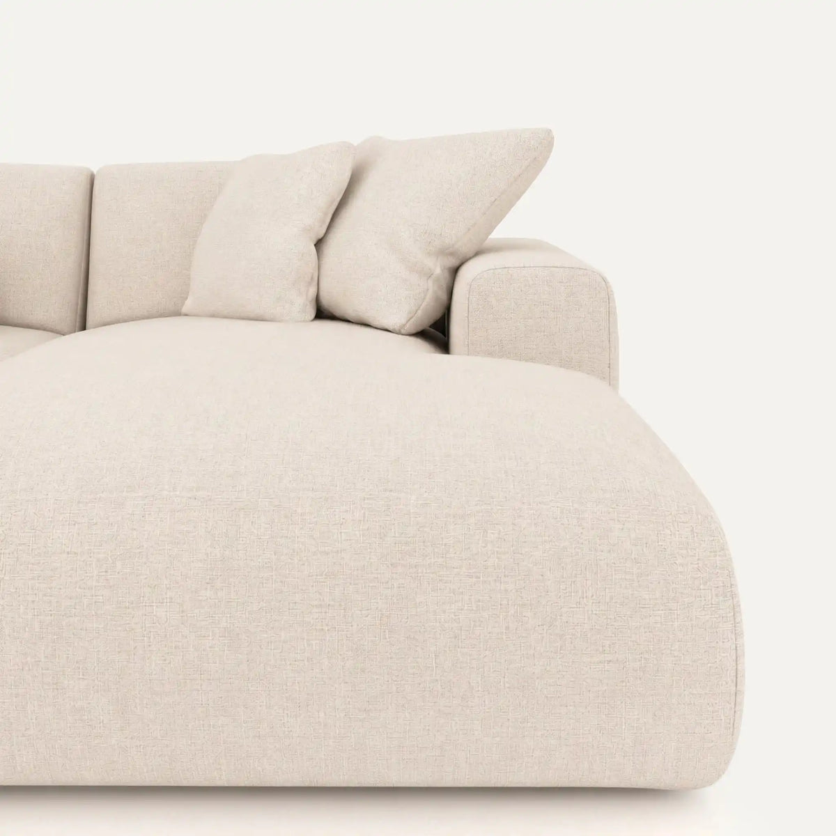 Modulares L Ecksofa Ventora (groß)