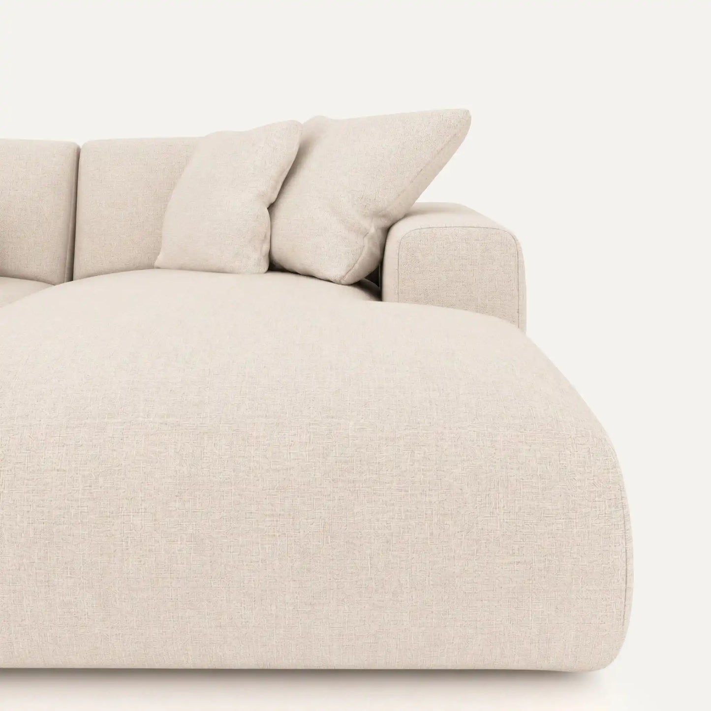 Modulares L Ecksofa Ventora (groß)