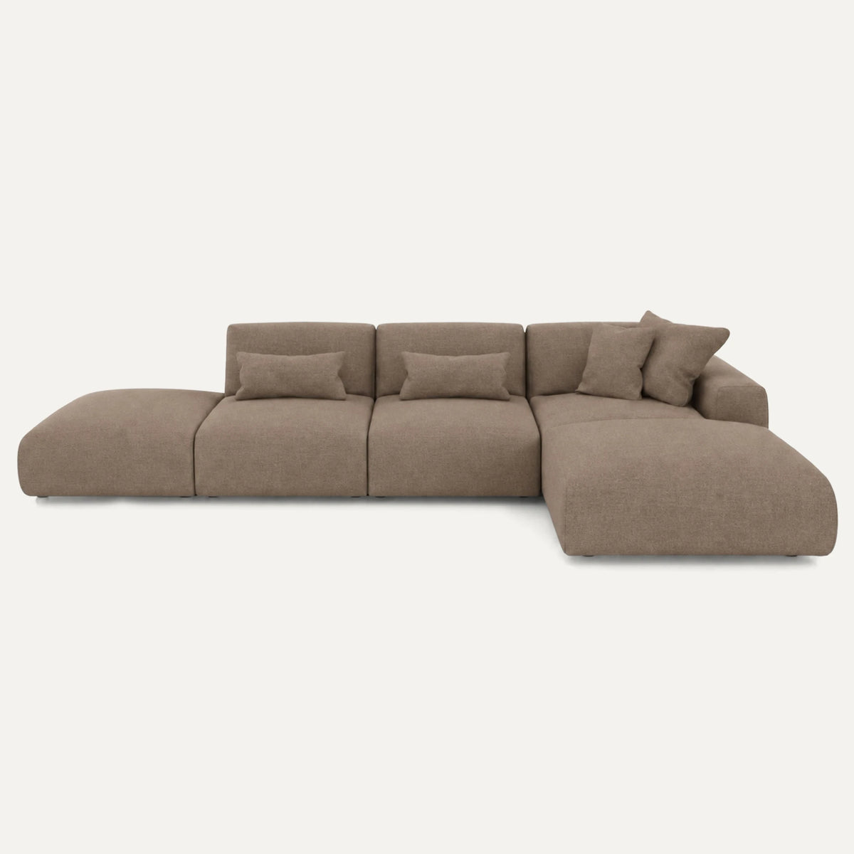 Modulares L Ecksofa Ventora (groß)