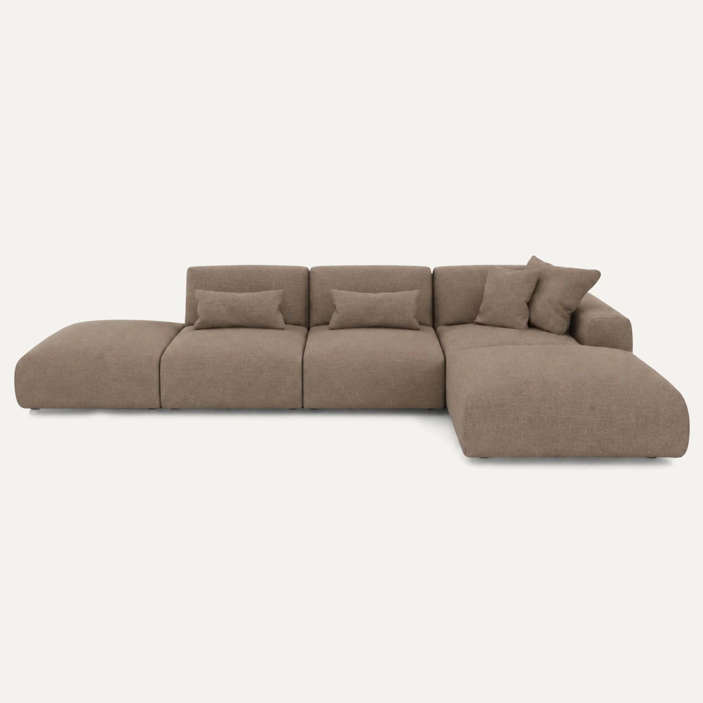 Modulares L Ecksofa Ventora (groß)