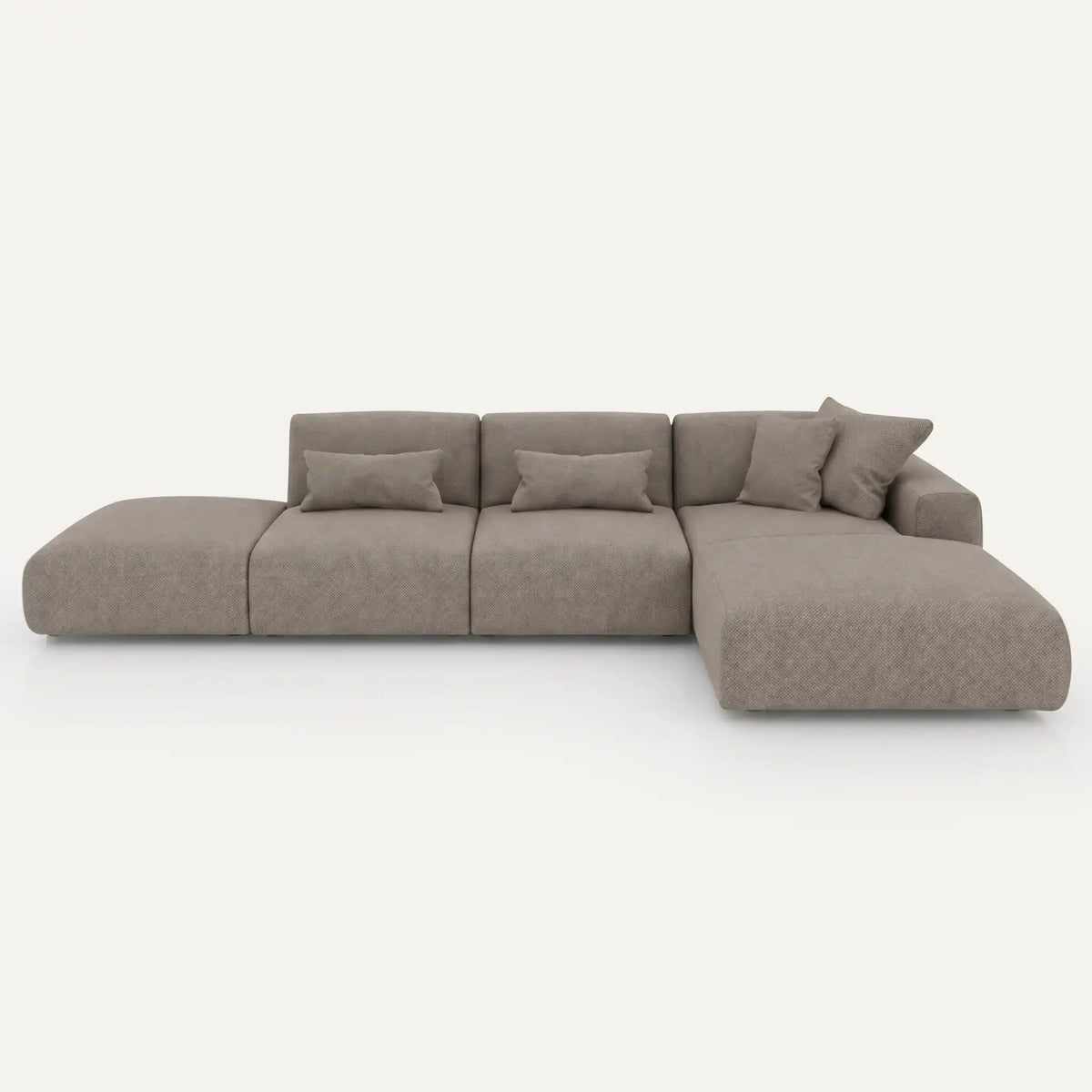 Modulares L Ecksofa Ventora (groß)