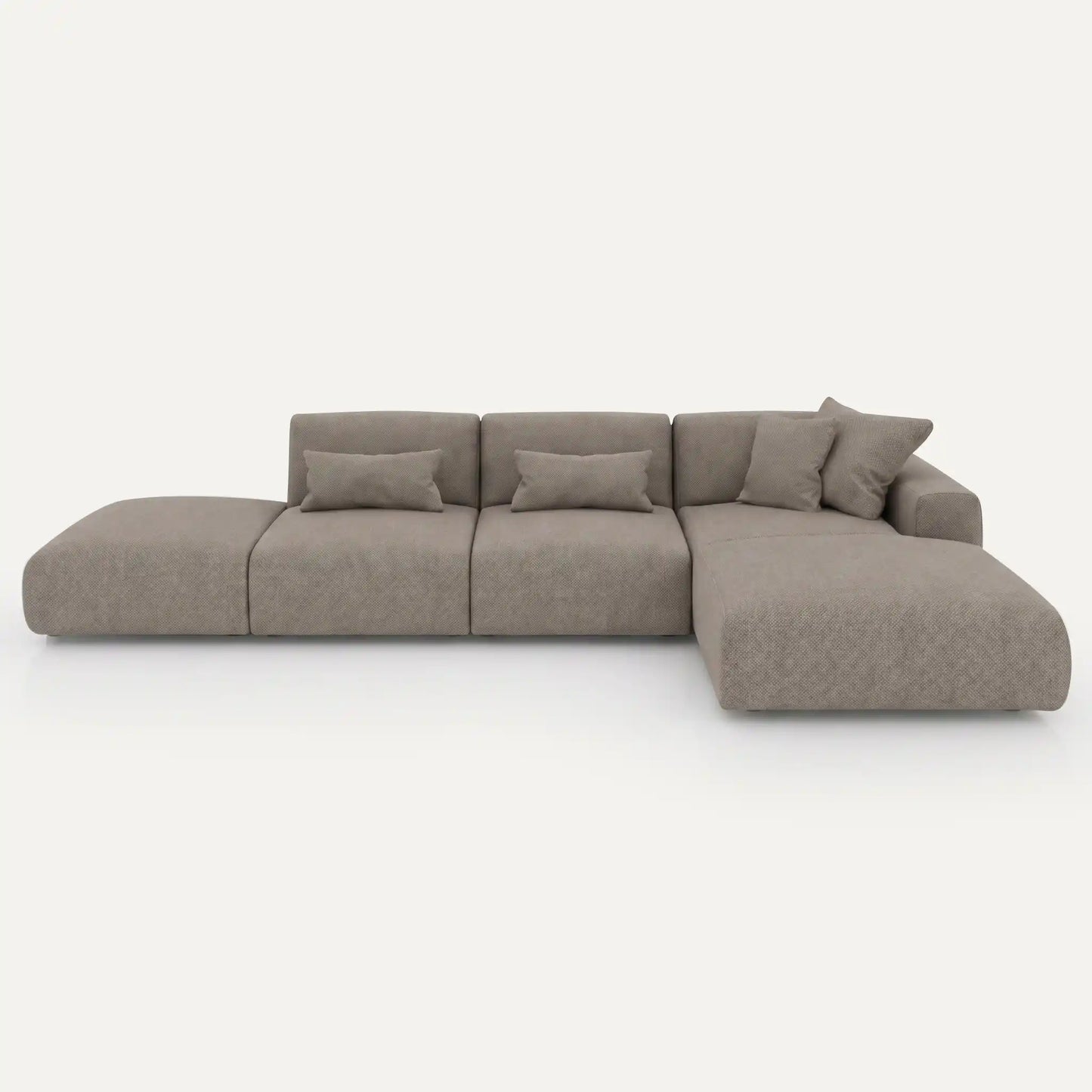 Modulares L Ecksofa Ventora (groß)