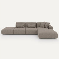 Modulares L Ecksofa Ventora (groß)