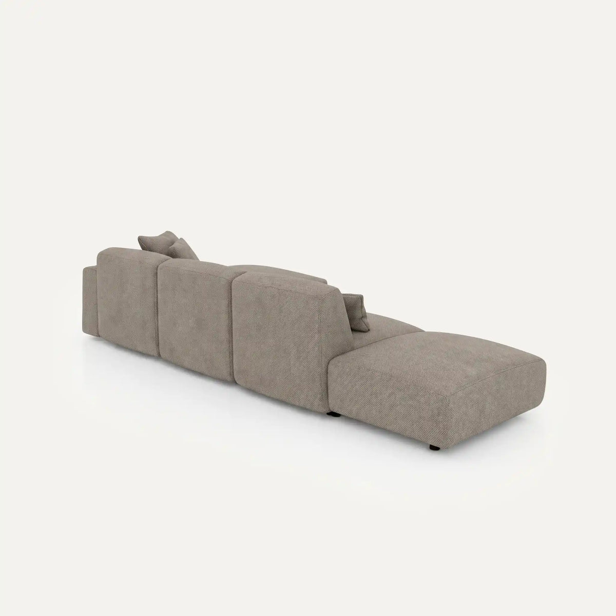 Modulares L Ecksofa Ventora (groß)