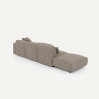 Modulares L Ecksofa Ventora (groß)
