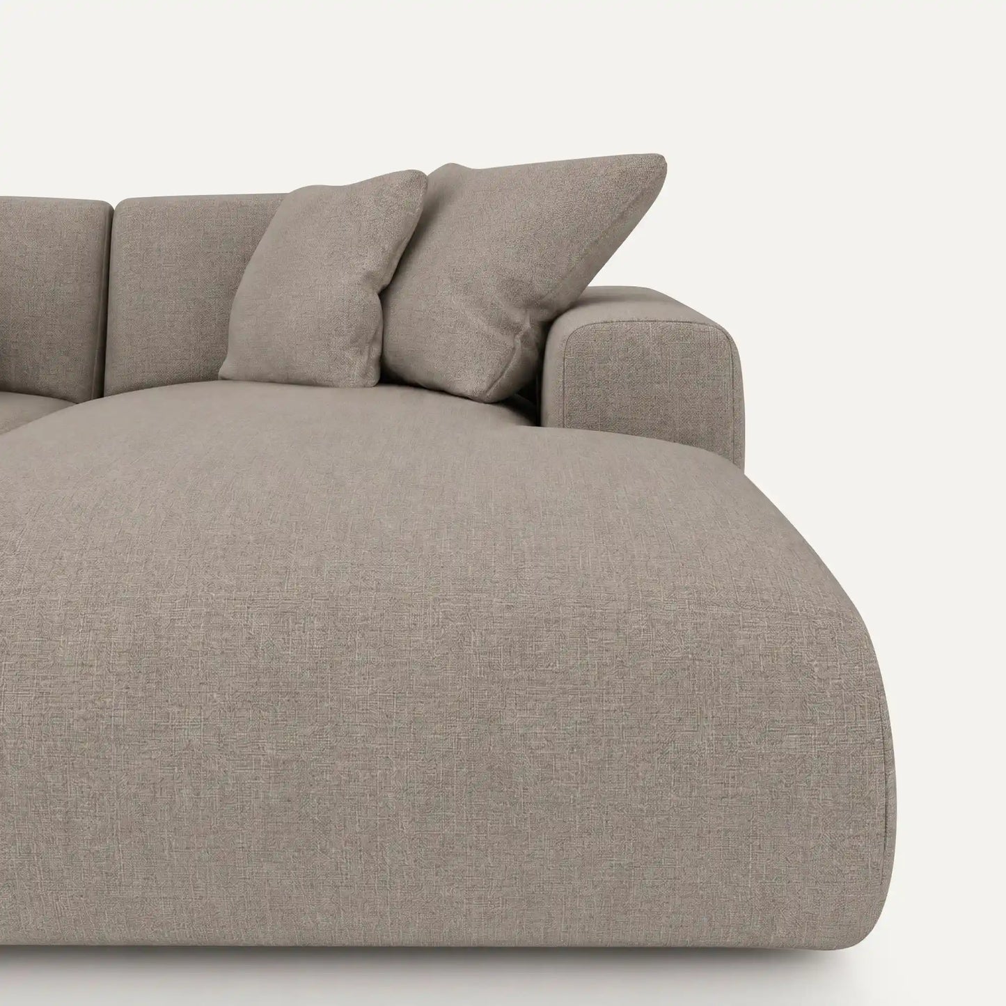 Modulares L Ecksofa Ventora (groß)