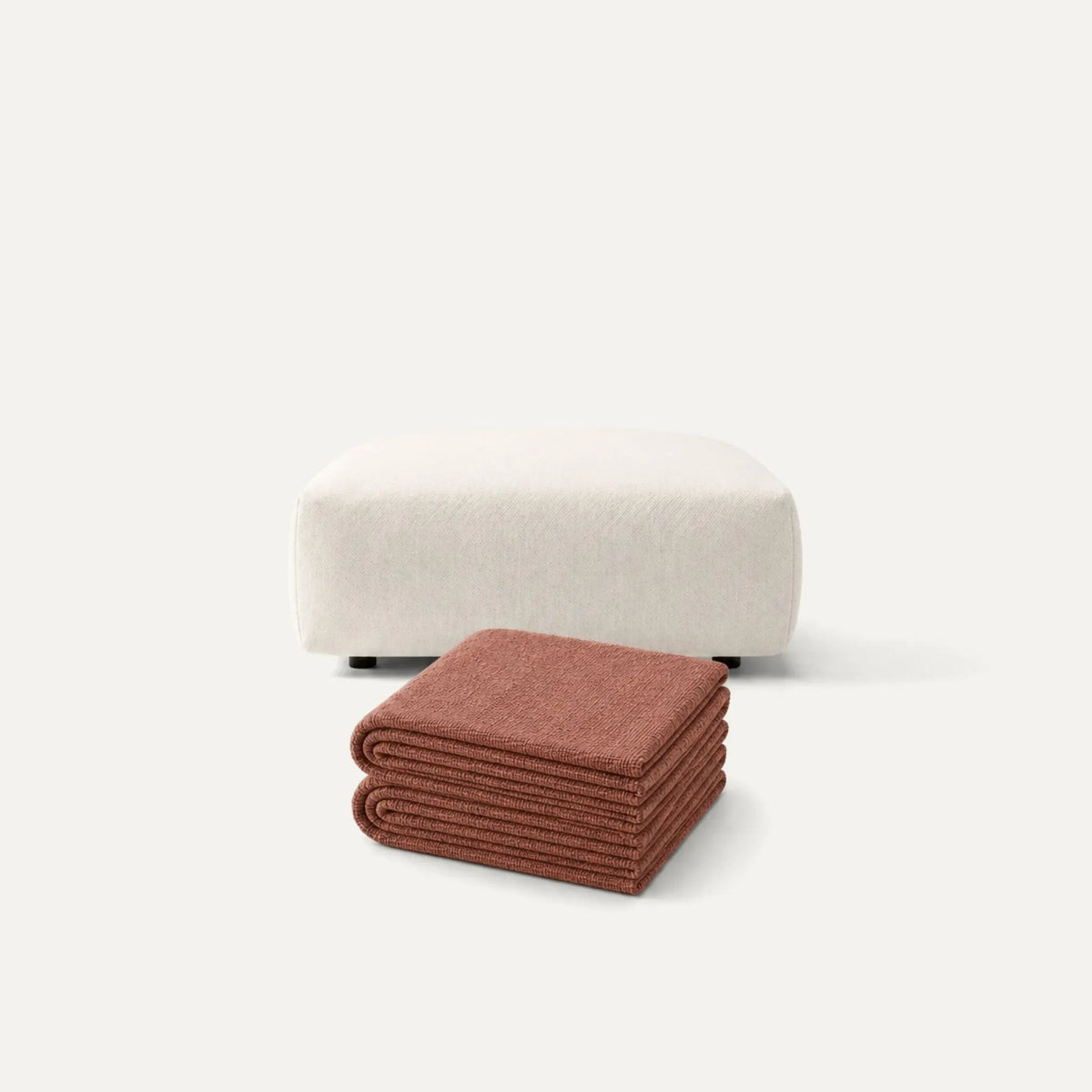 Stoffbezug - Pouffe Modul Ventora
