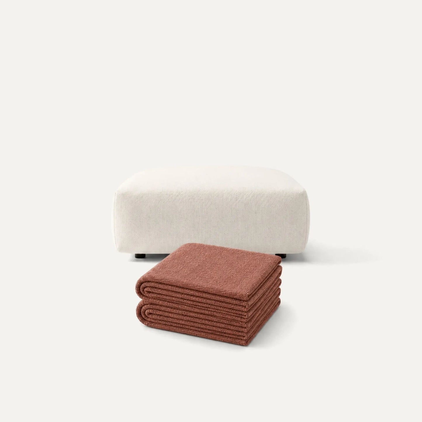 Stoffbezug - Pouffe Modul Ventora