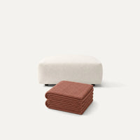 Stoffbezug - Pouffe Modul Ventora