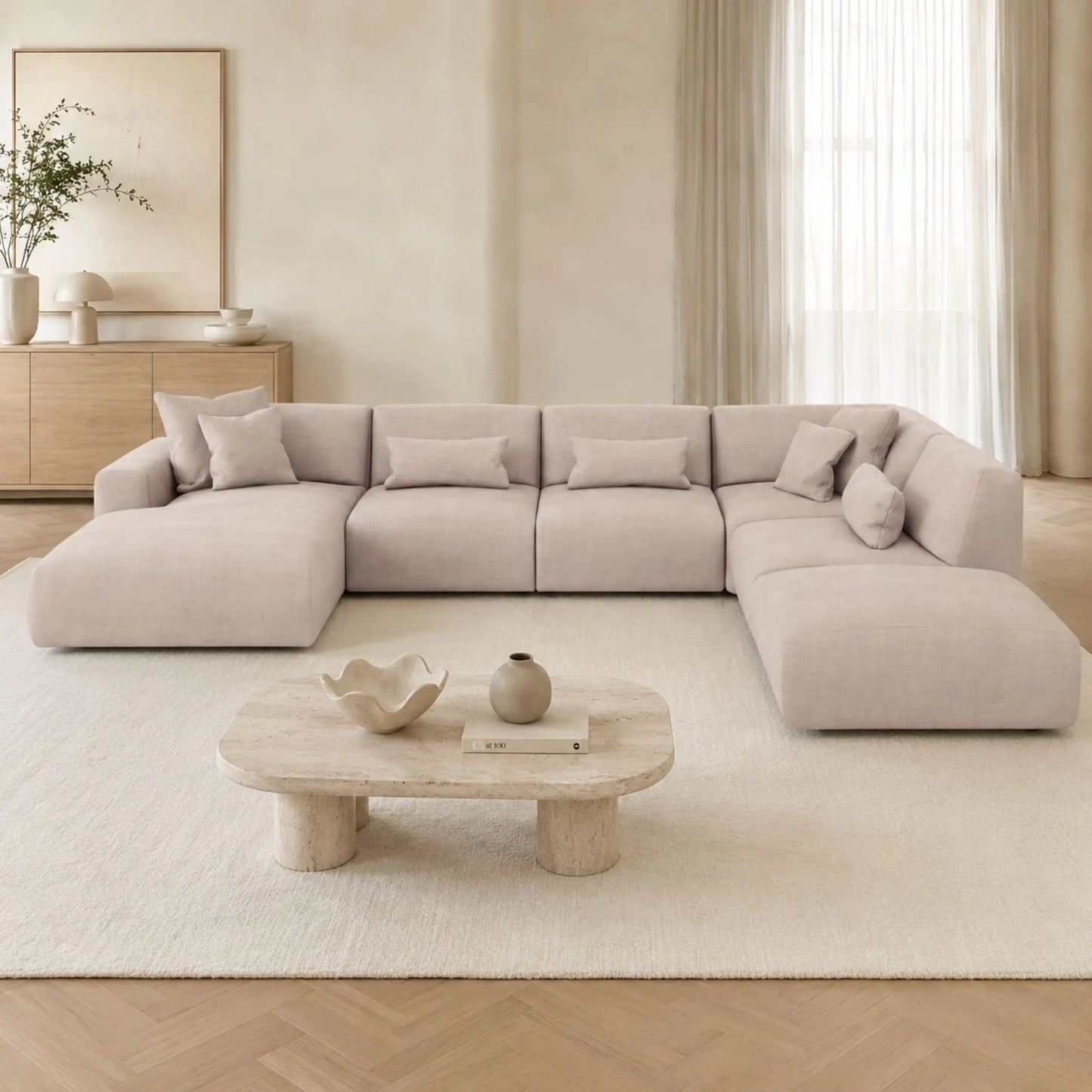 Modulare Wohnlandschaft Ventora