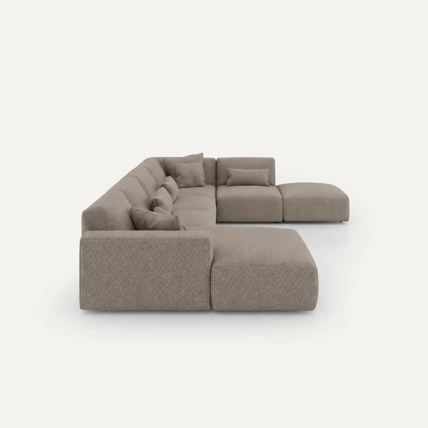 Modulare Wohnlandschaft Ventora