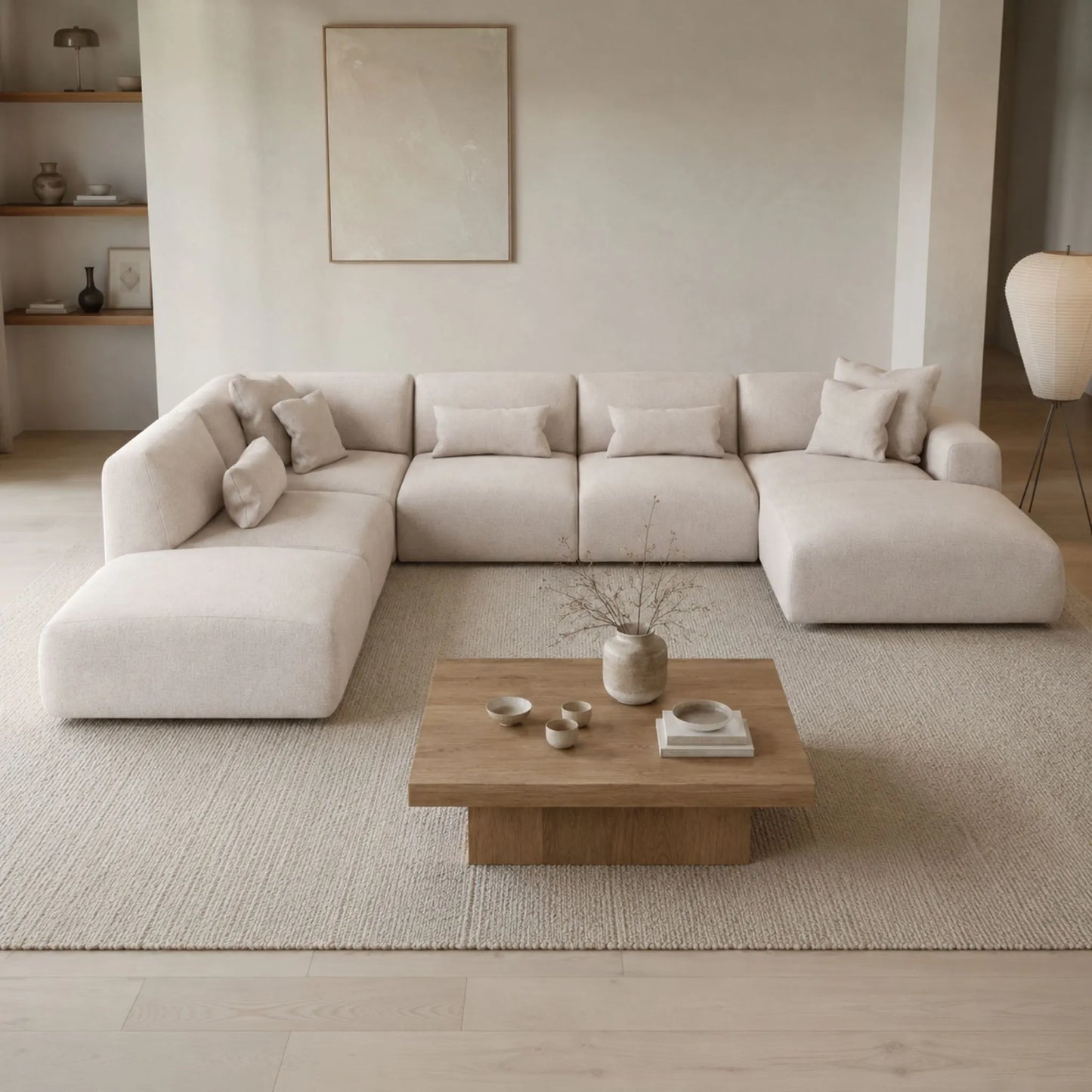 Modulare Wohnlandschaft Ventora