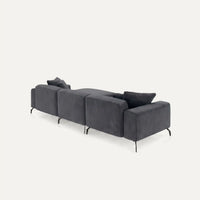 Modulares L Ecksofa Ventora Lift