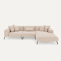 Modulares L Ecksofa Ventora Lift