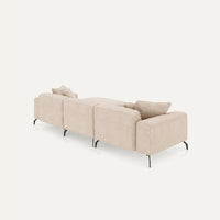 Modulares L Ecksofa Ventora Lift