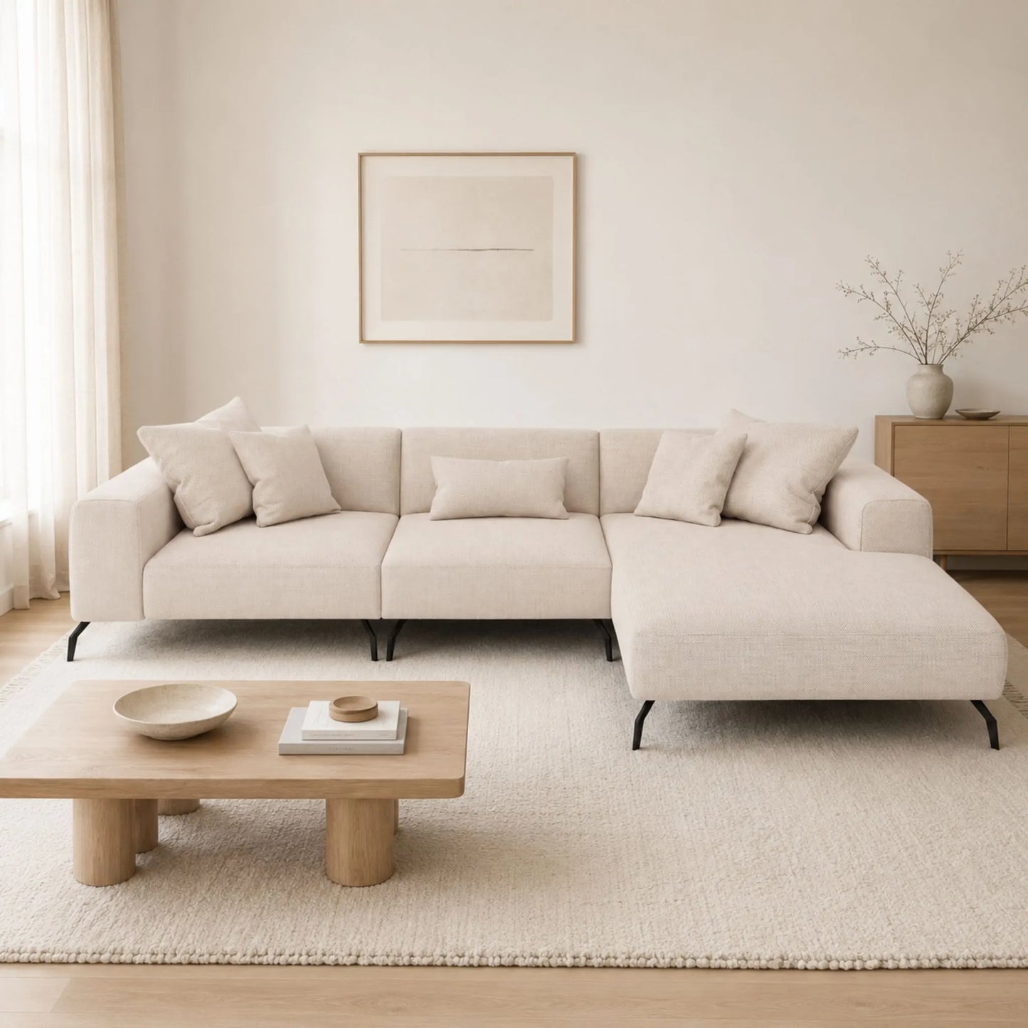 Modulares L Ecksofa Ventora Lift