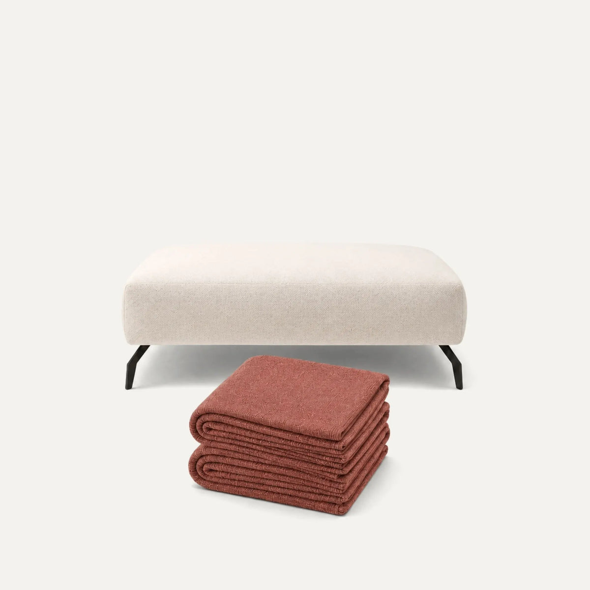 Stoffbezug - Pouffe Modul Ventora Lift